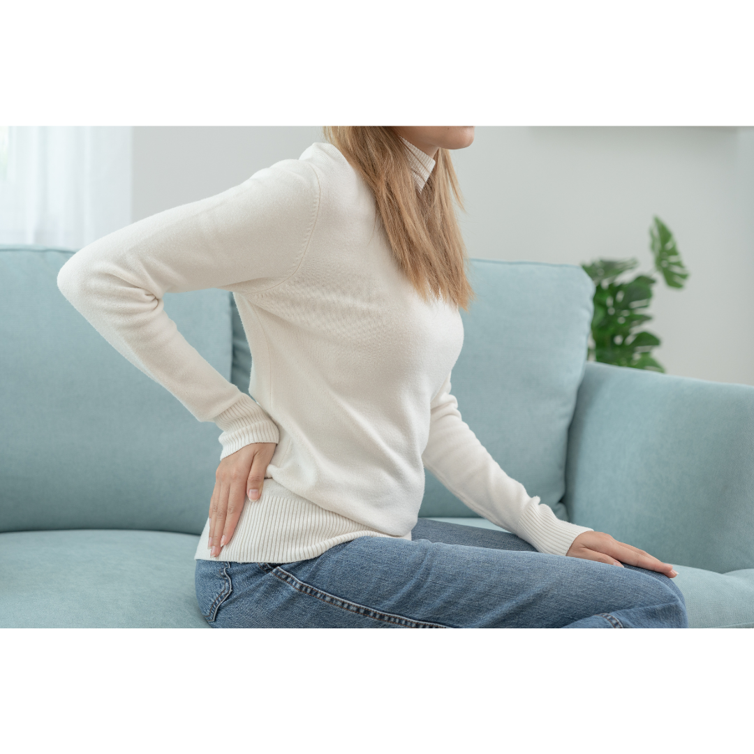 suffering from back pain