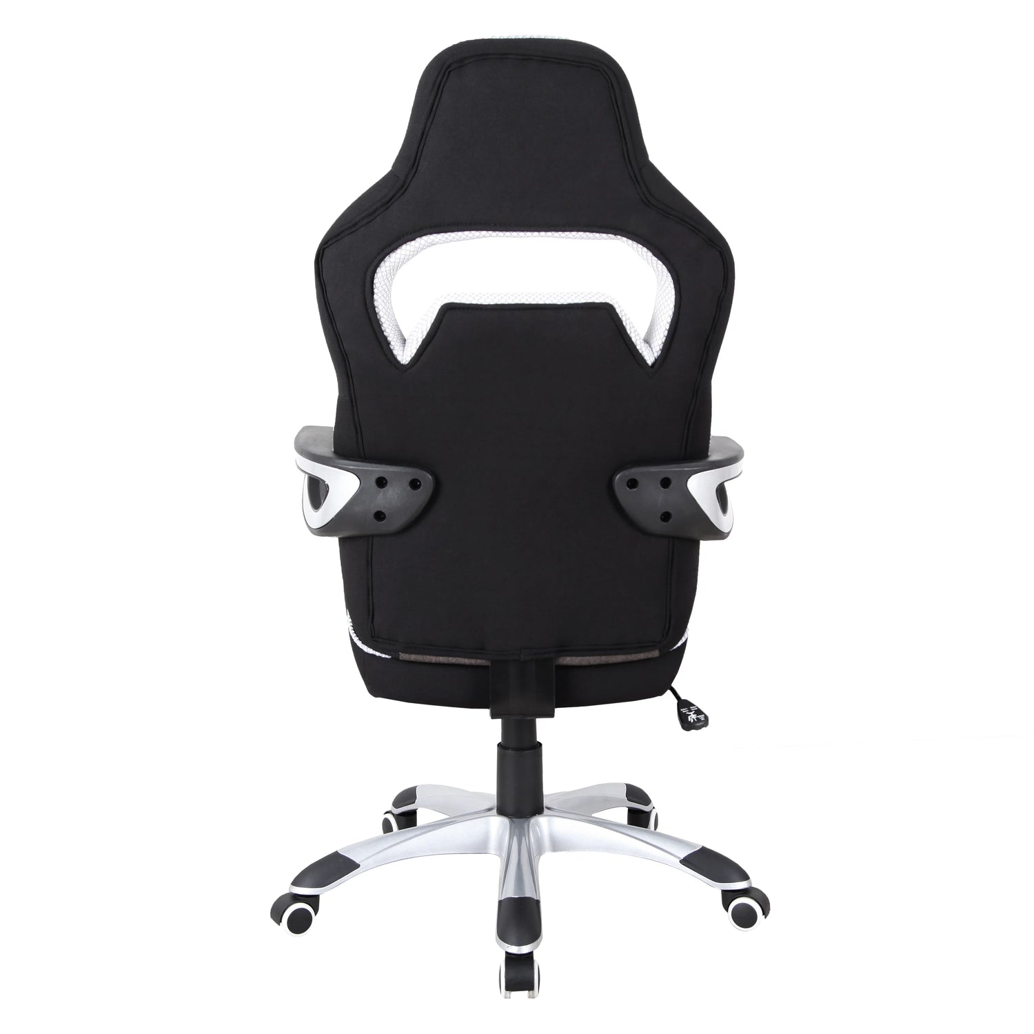 back view of an office chair for back pain