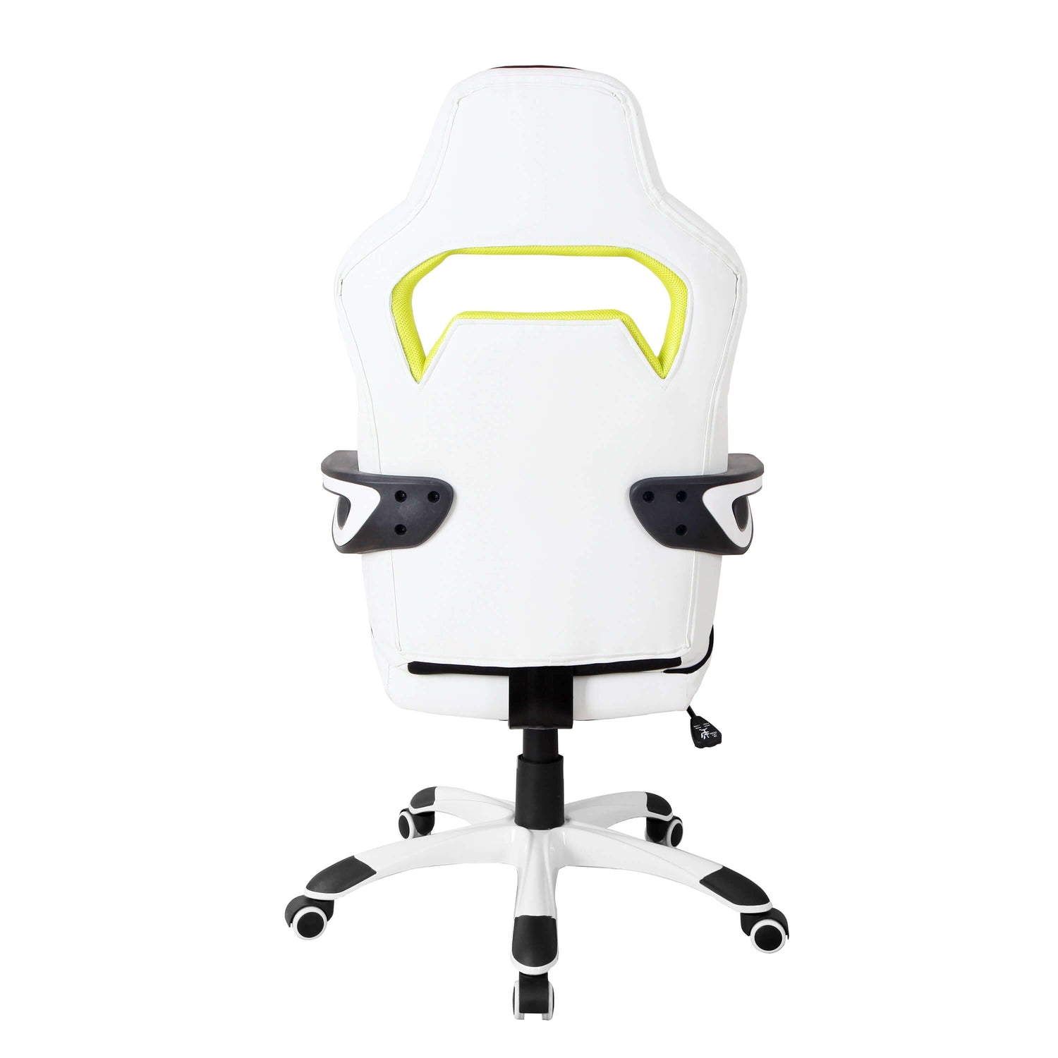 back view of an ergonomic office chair for back pain