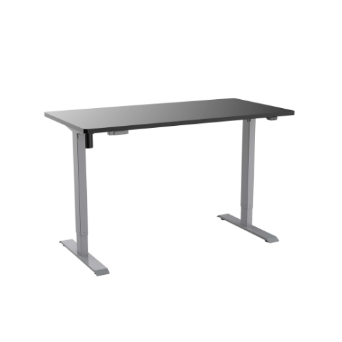 Adjustable Sit to Stand Electric Desk, Black