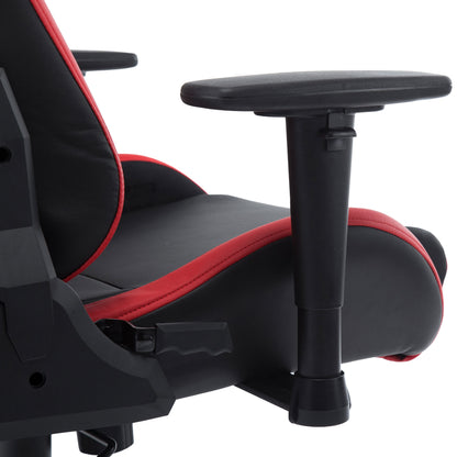 armrest of an ergonomic gaming chair for back pain