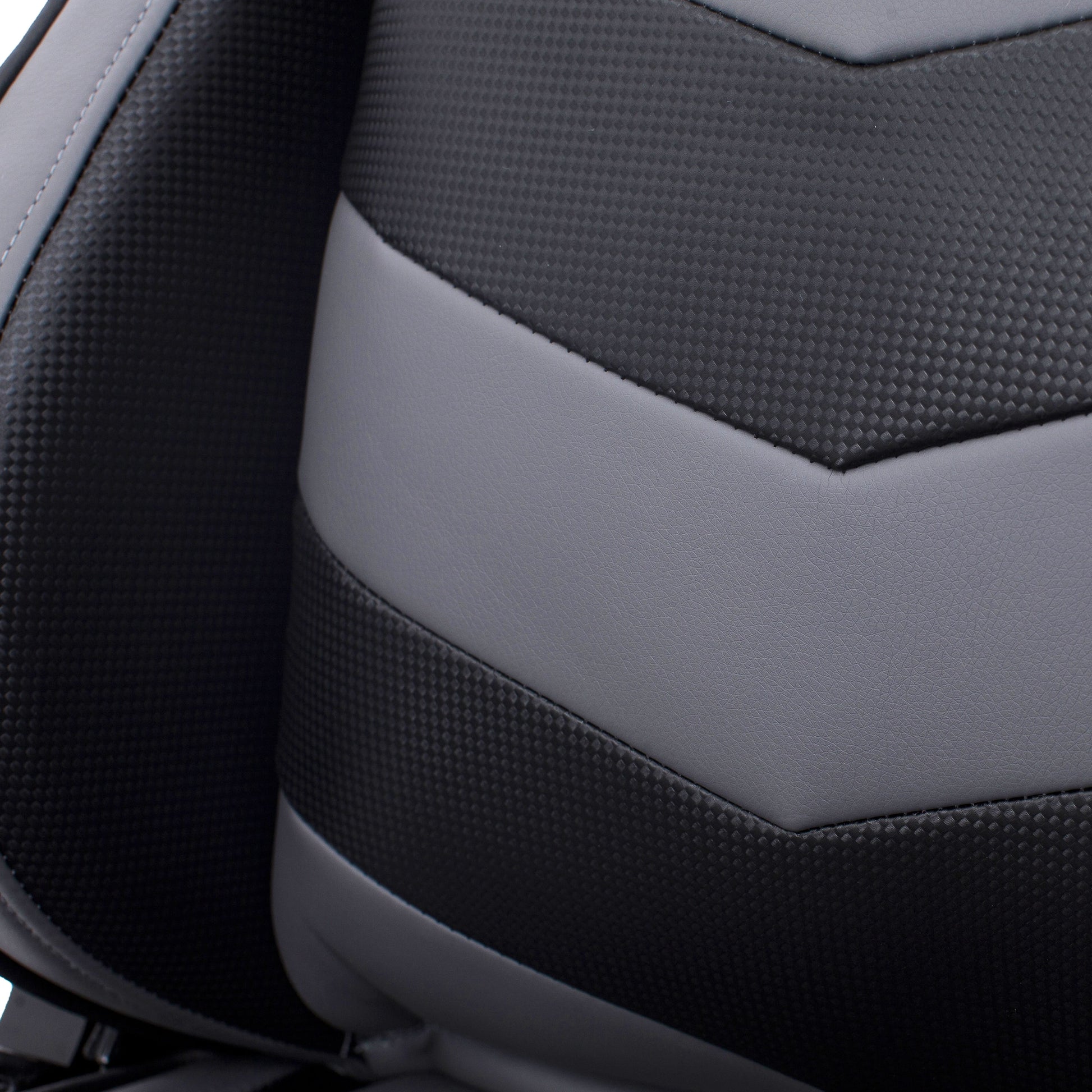 close view of an ergonomic gaming chair for back pain