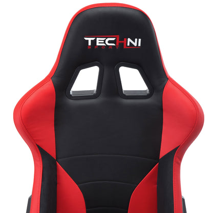 headrest without pillow view of an ergonomic gaming chair for back pain