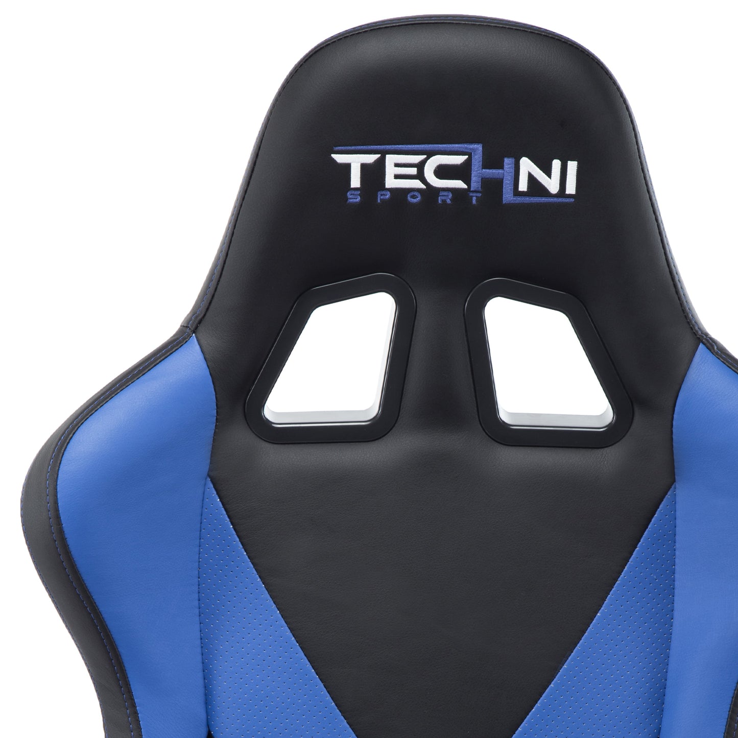 headrest without pillow view of an ergonomic gaming chair for back pain