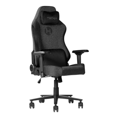 main view of an ergonomic gaming chair for back pain