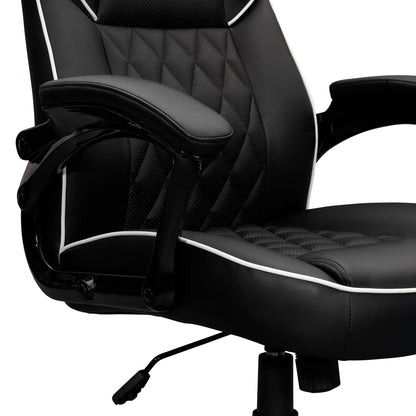 armrest of an ergonomic office chair for back pain