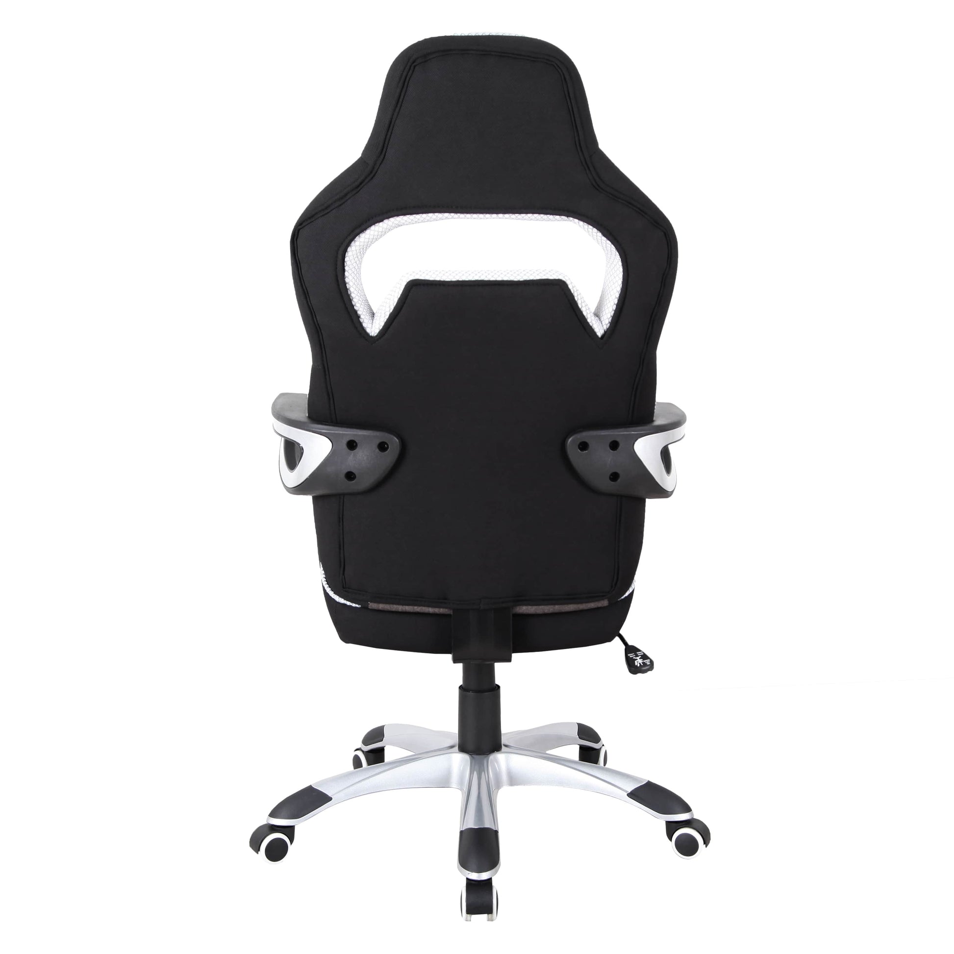 back view of an ergonomic office chair for back pain