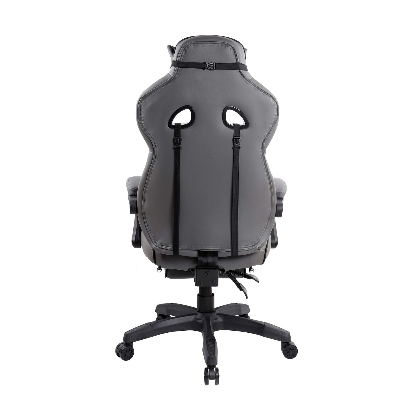 back view of an ergonomic office chair for back pain