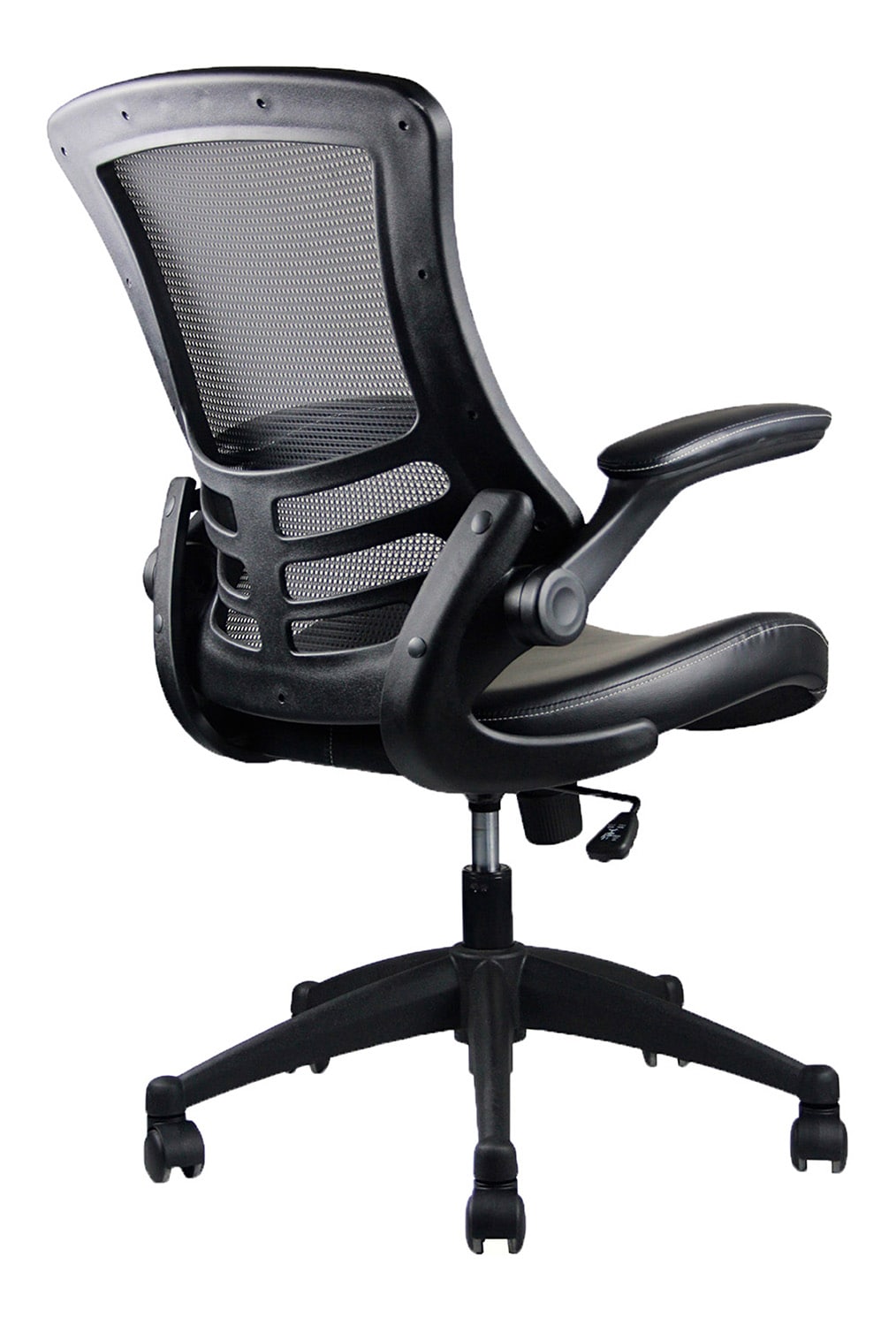 back view of an ergonomic office chair for back pain