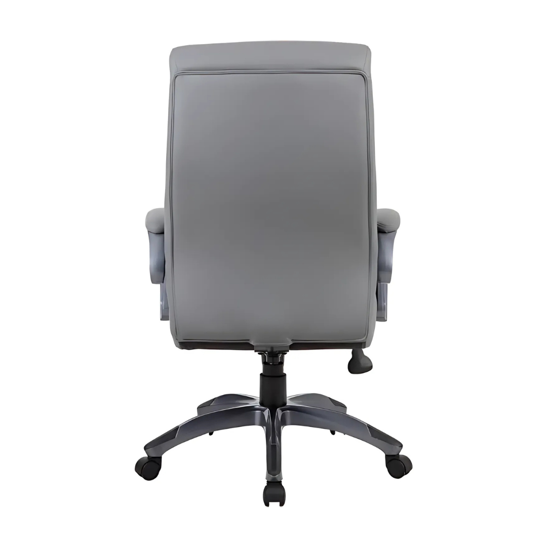 back view of an office chair for back pain