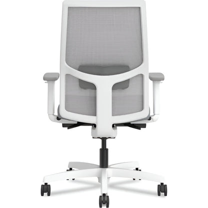 back view of an office chair for back pain