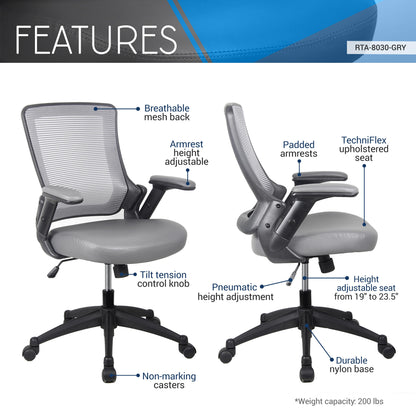 features of an ergonomic office chair for back pain