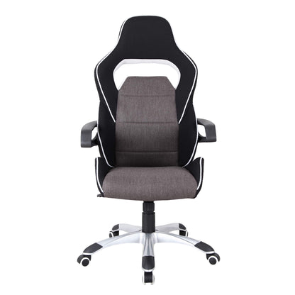 front view of an ergonomic office chair for back pain