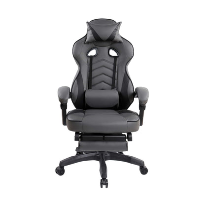 front view of an ergonomic office chair for back pain