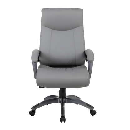 front view of an office chair for back pain