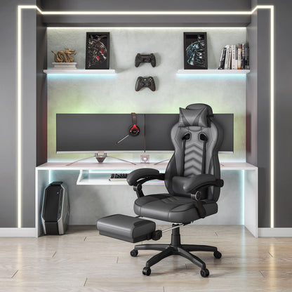 home view of an ergonomic office chair for back pain