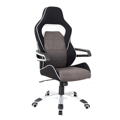 main view of an ergonomic office chair for back pain