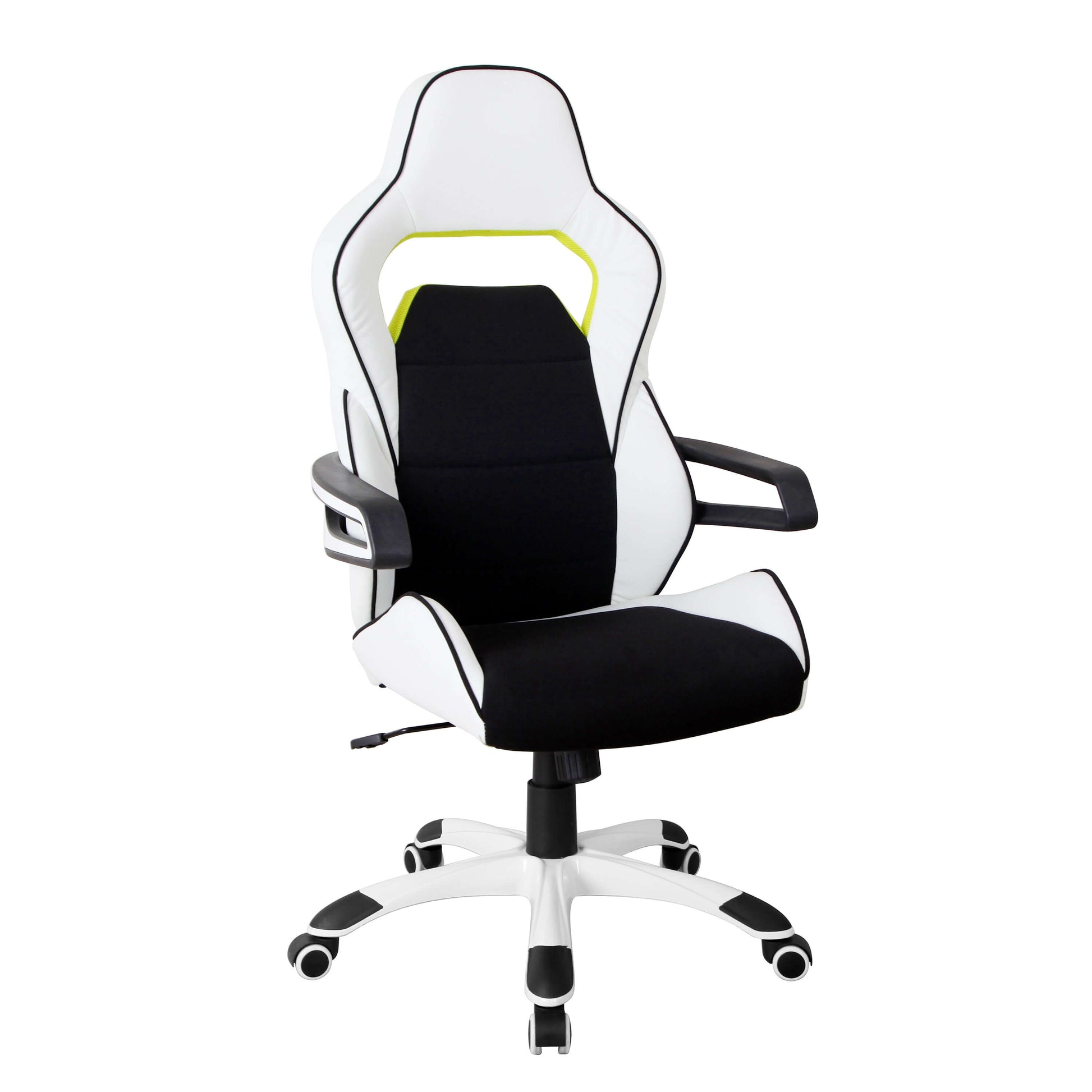 main view of an ergonomic office chair for back pain