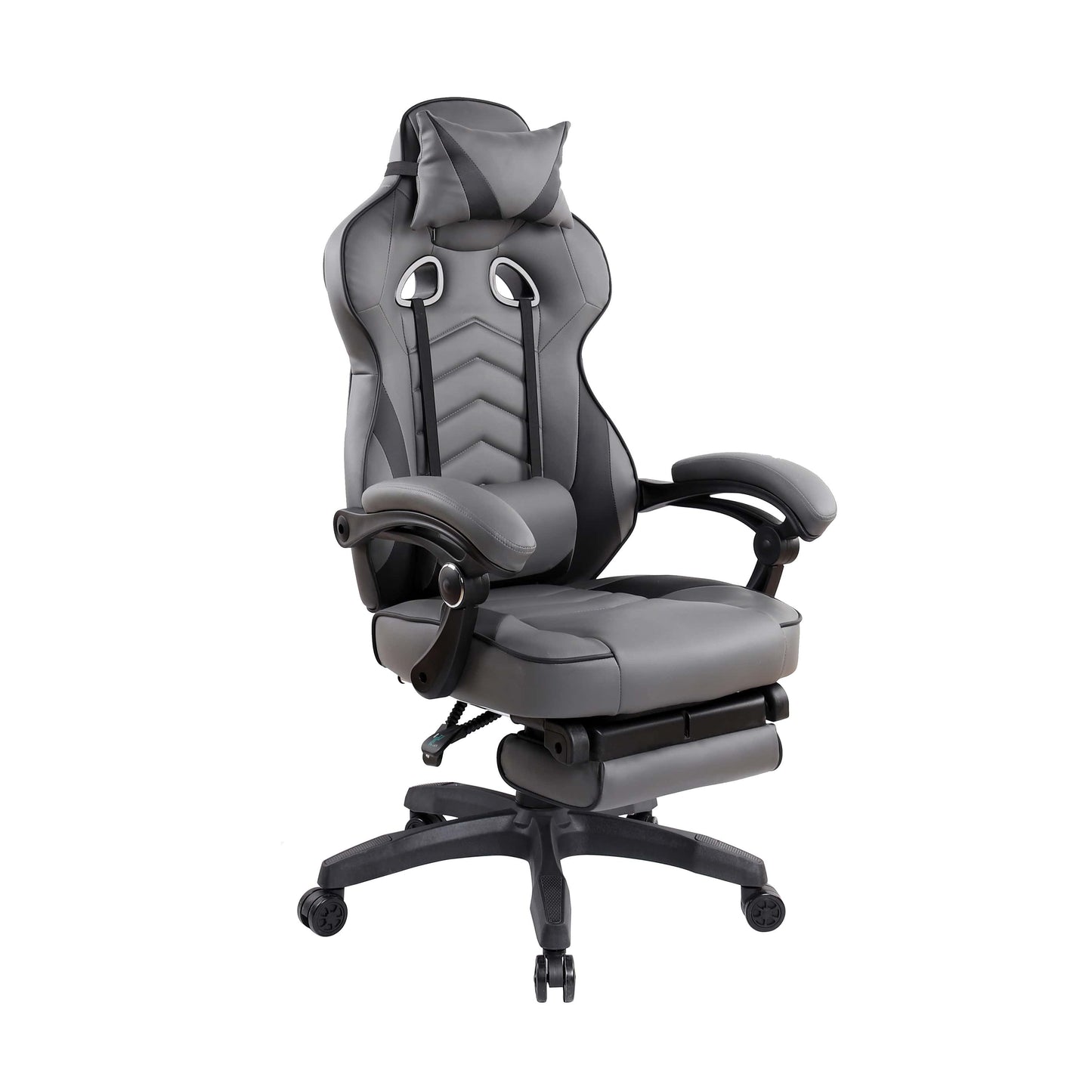 main view of an ergonomic office chair for back pain