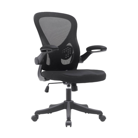 main view of an ergonomic office chair for back pain