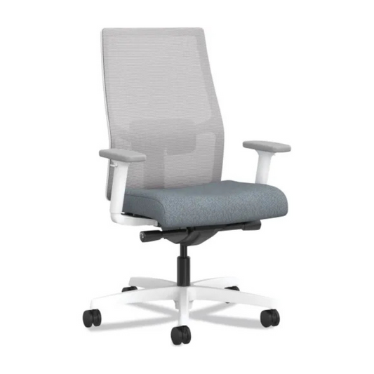 main view of an office chair for back pain