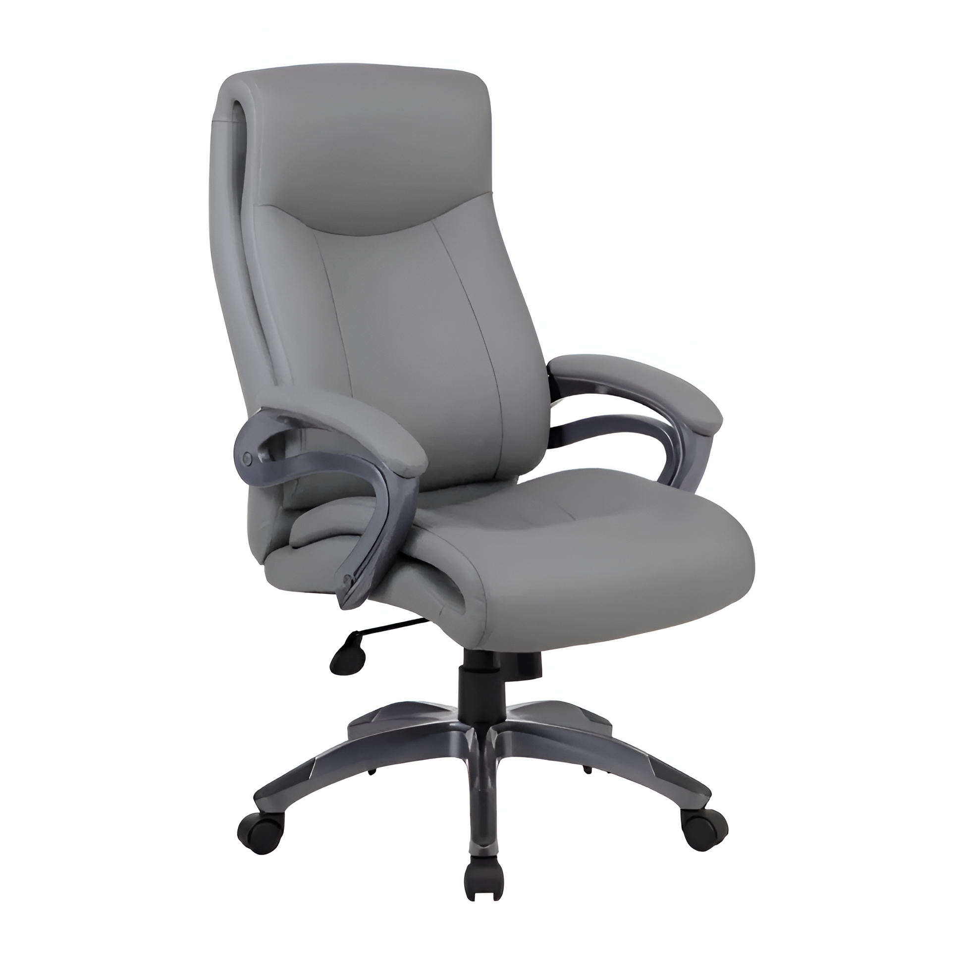 main view of an office chair for back pain