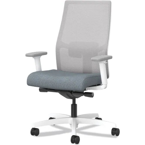 front view of an office chair for back pain