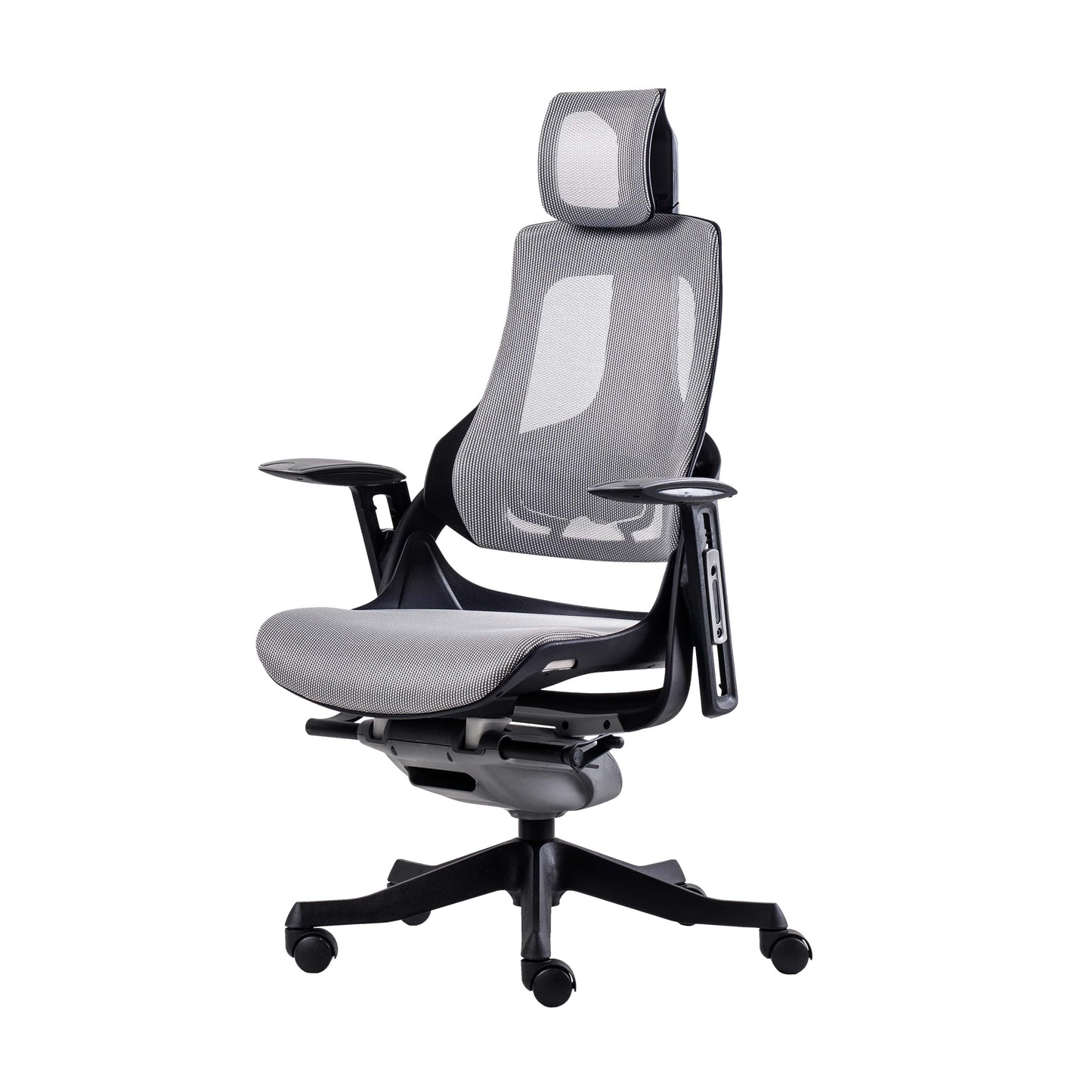 second main view of an ergonomic office chair for back pain