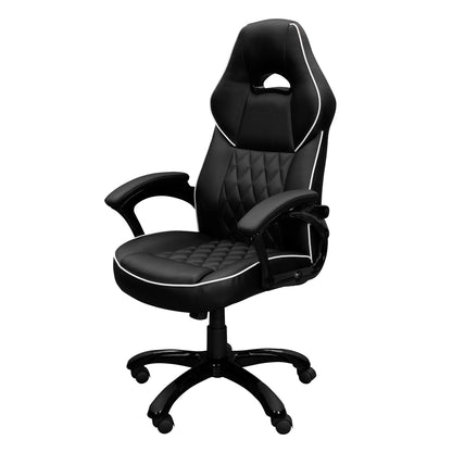 second front view of an ergonomic office chair for back pain