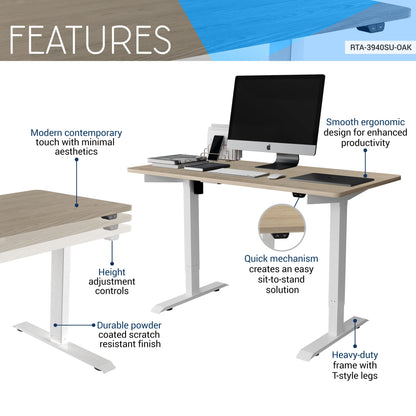 features of a standing desk for back pain